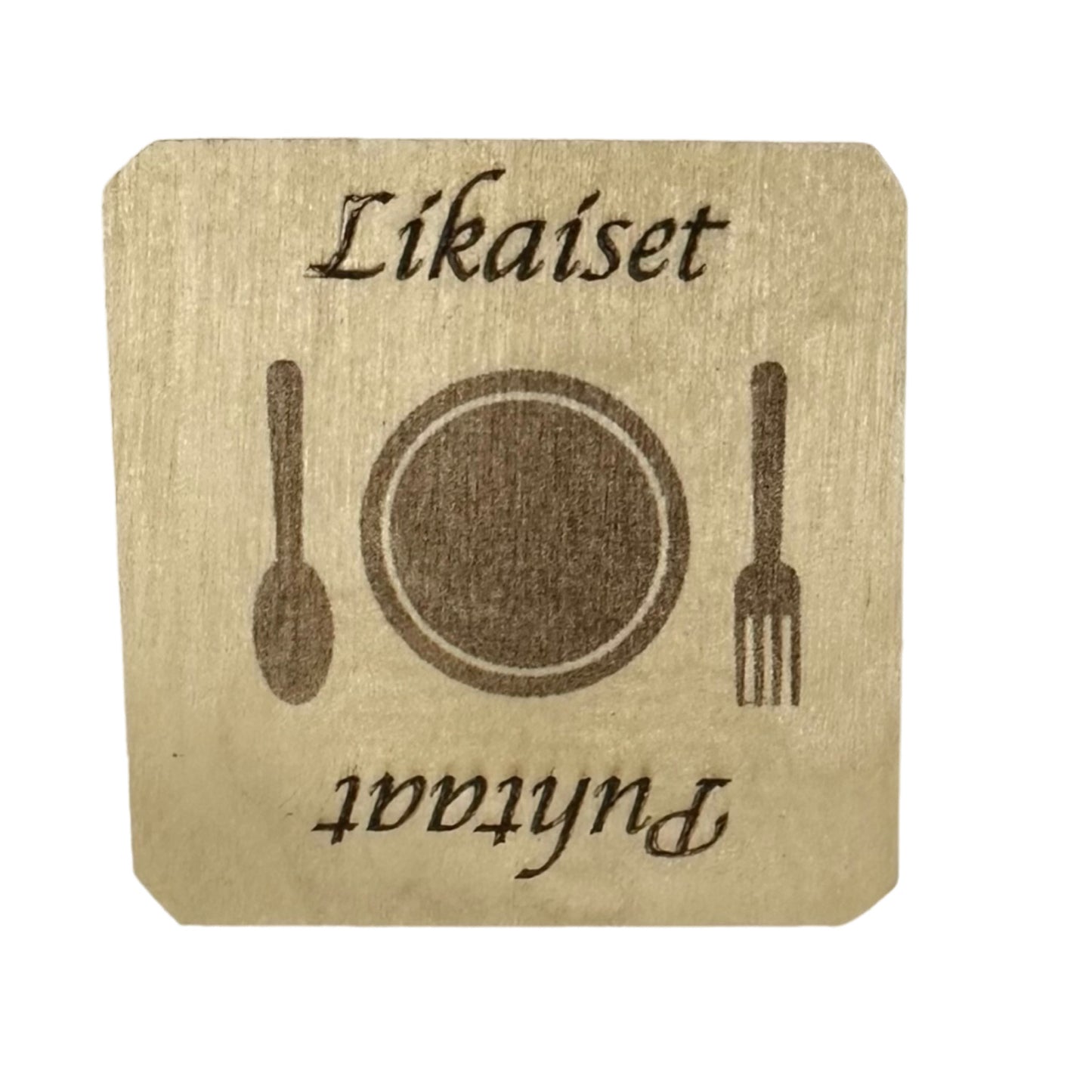 Astianpesukoneeseen puhtaat / likaiset