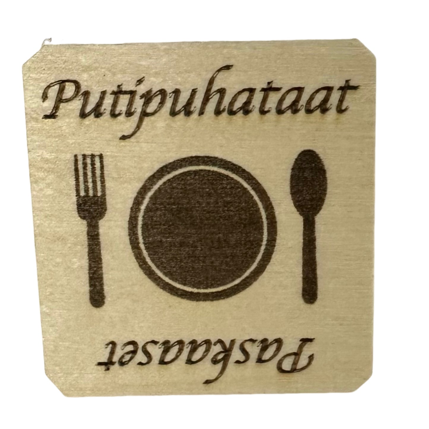 Astianpesukoneeseen Paskaaset / putipuhtaat
