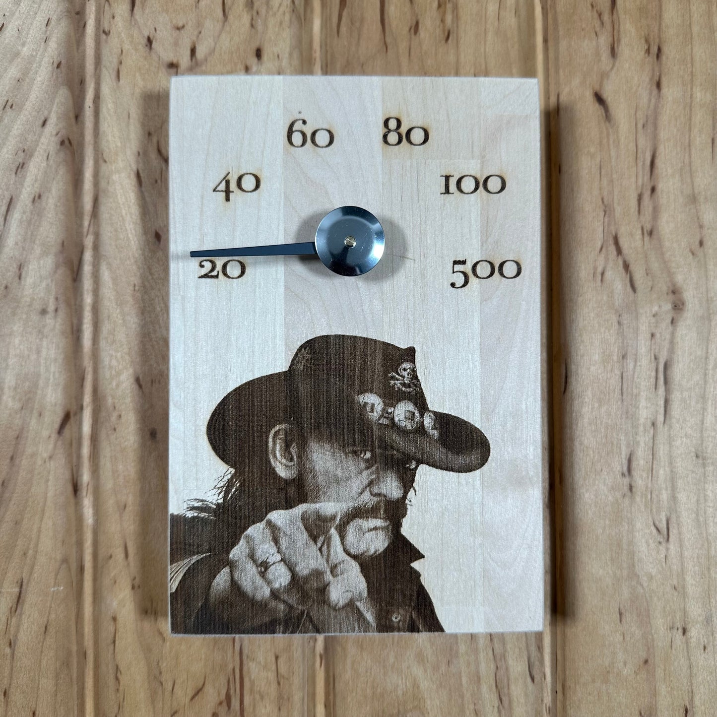 Lemmy 500 saunamittari