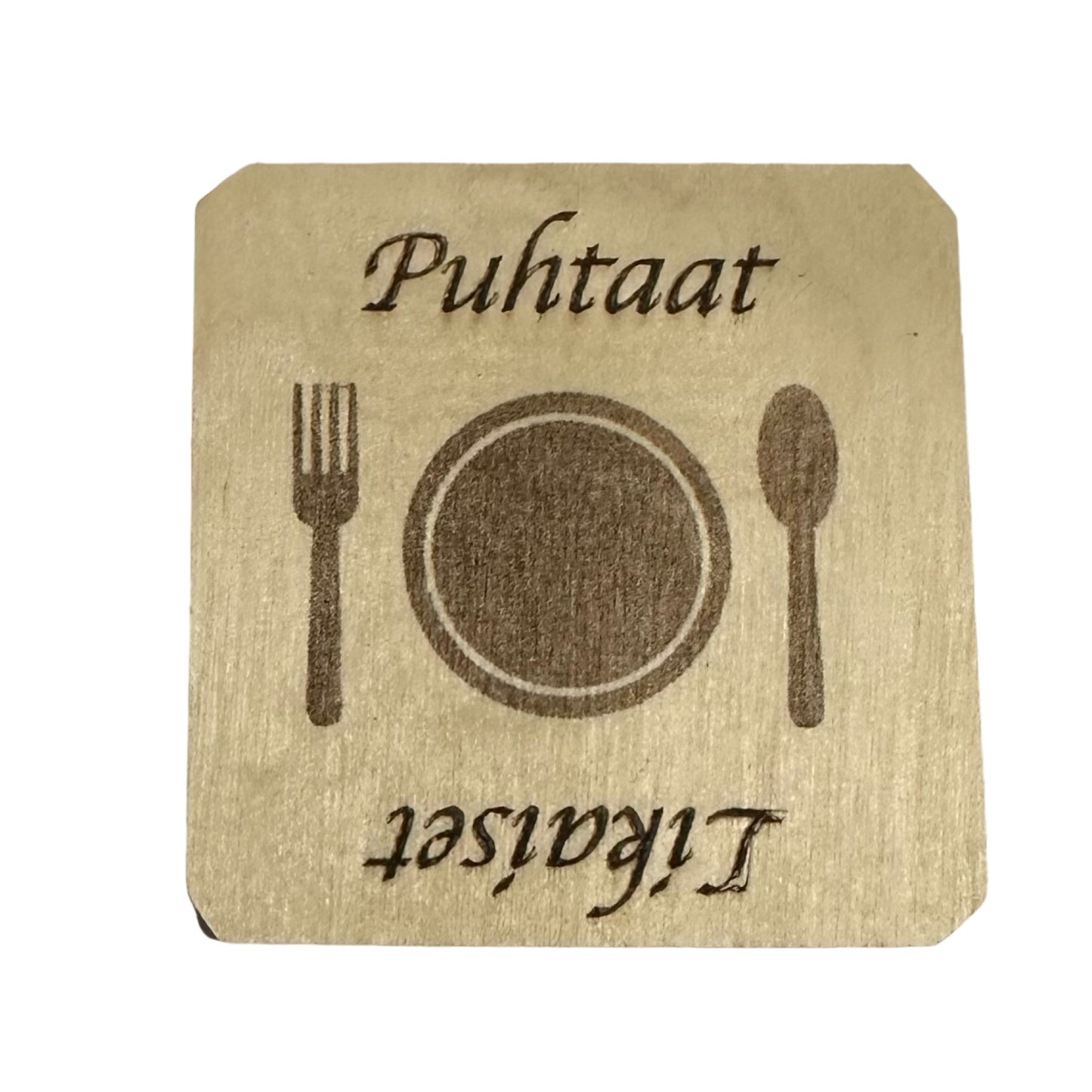 Astianpesukoneeseen puhtaat / likaiset