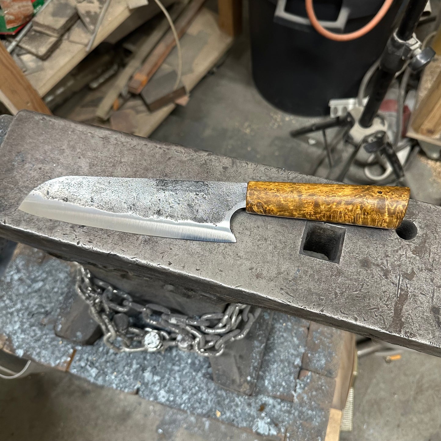Syyskampanja santoku ruskea visakoivu