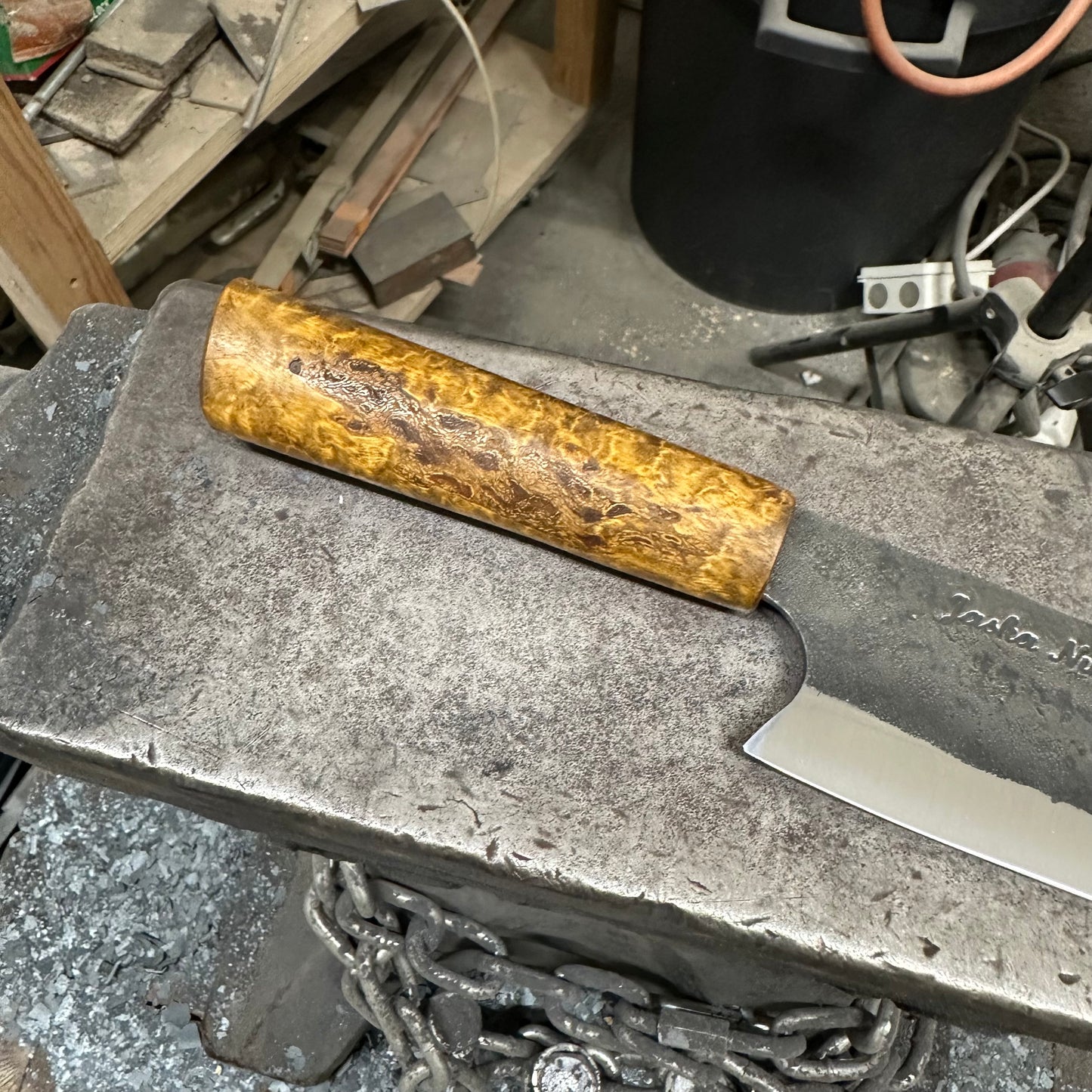 Syyskampanja santoku ruskea visakoivu