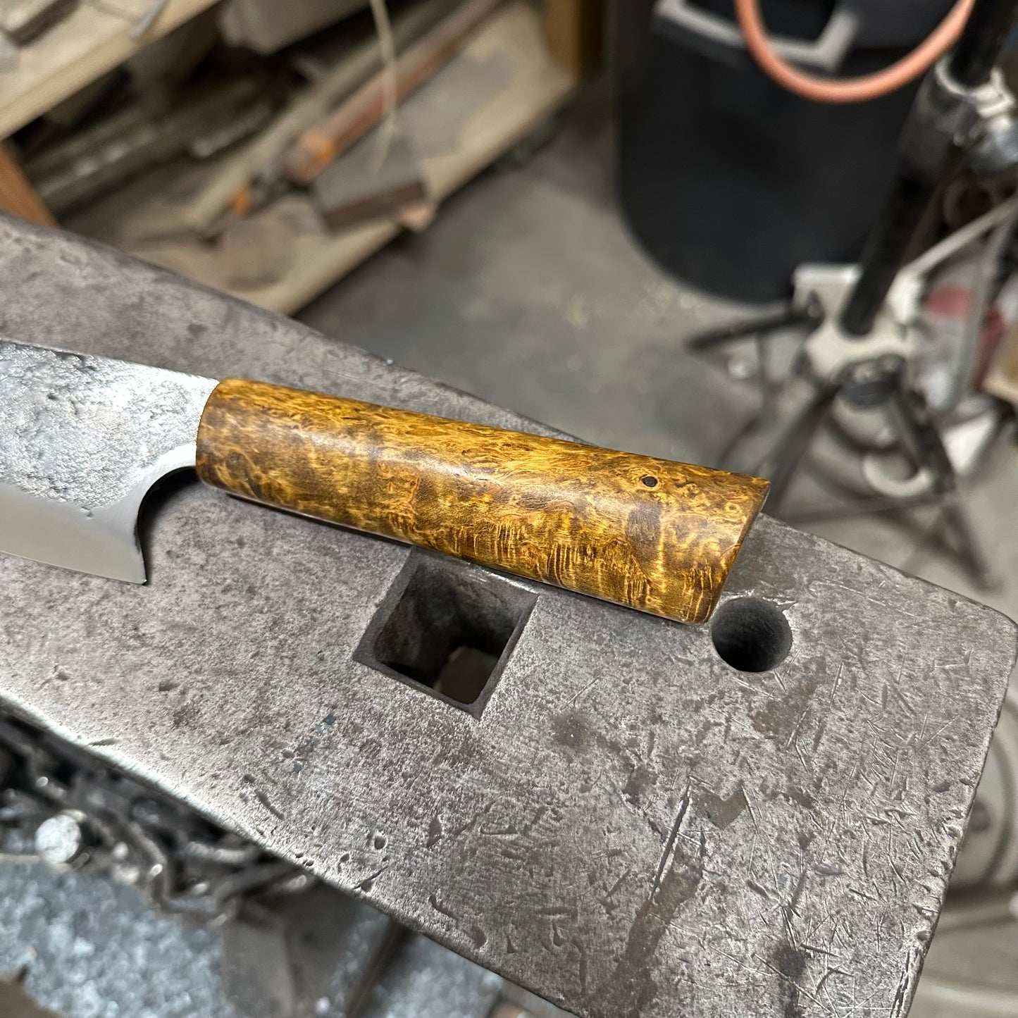 Syyskampanja santoku ruskea visakoivu