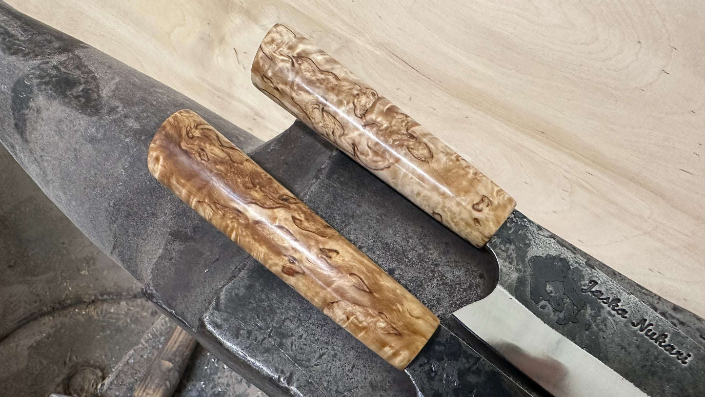 Santoku kokkiveitsi setti, visakoivua