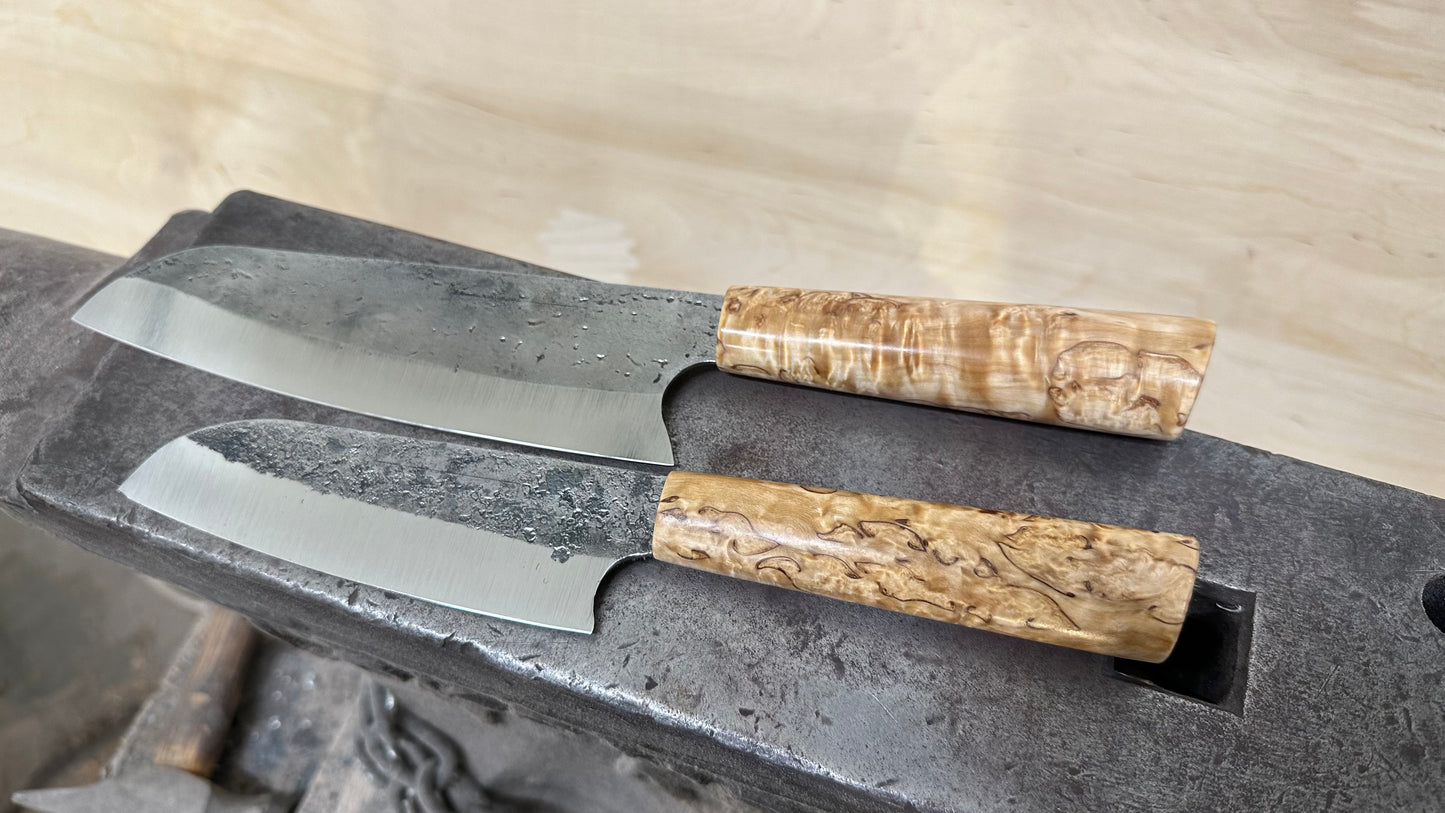 Santoku kokkiveitsi setti, visakoivua