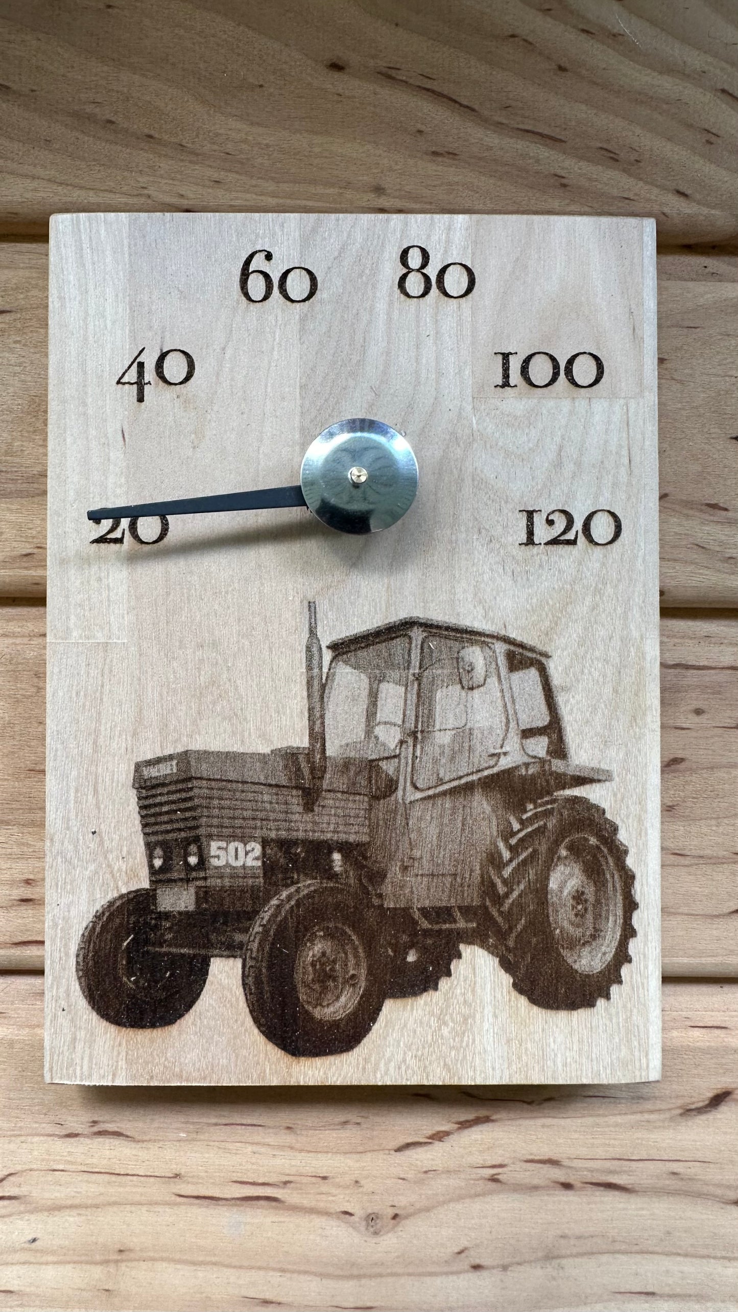 Valmet 502 saunamittari