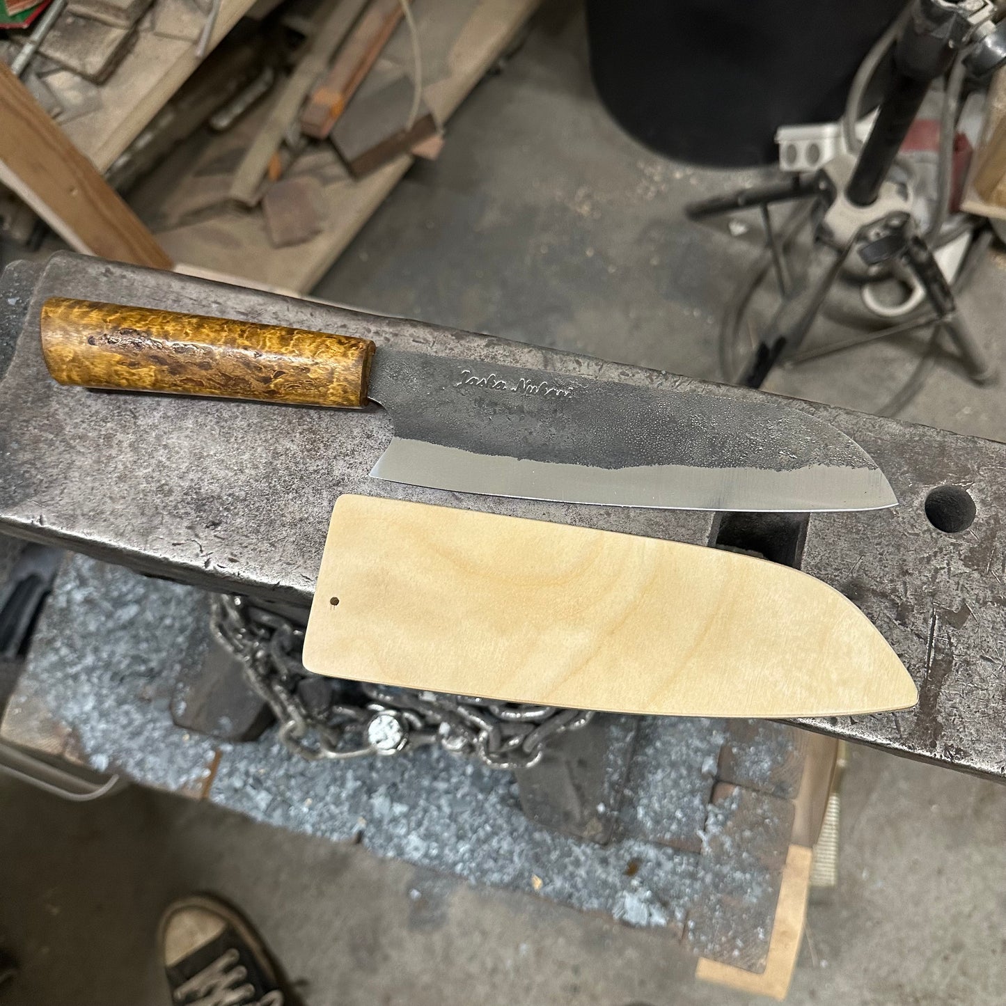 Syyskampanja santoku ruskea visakoivu