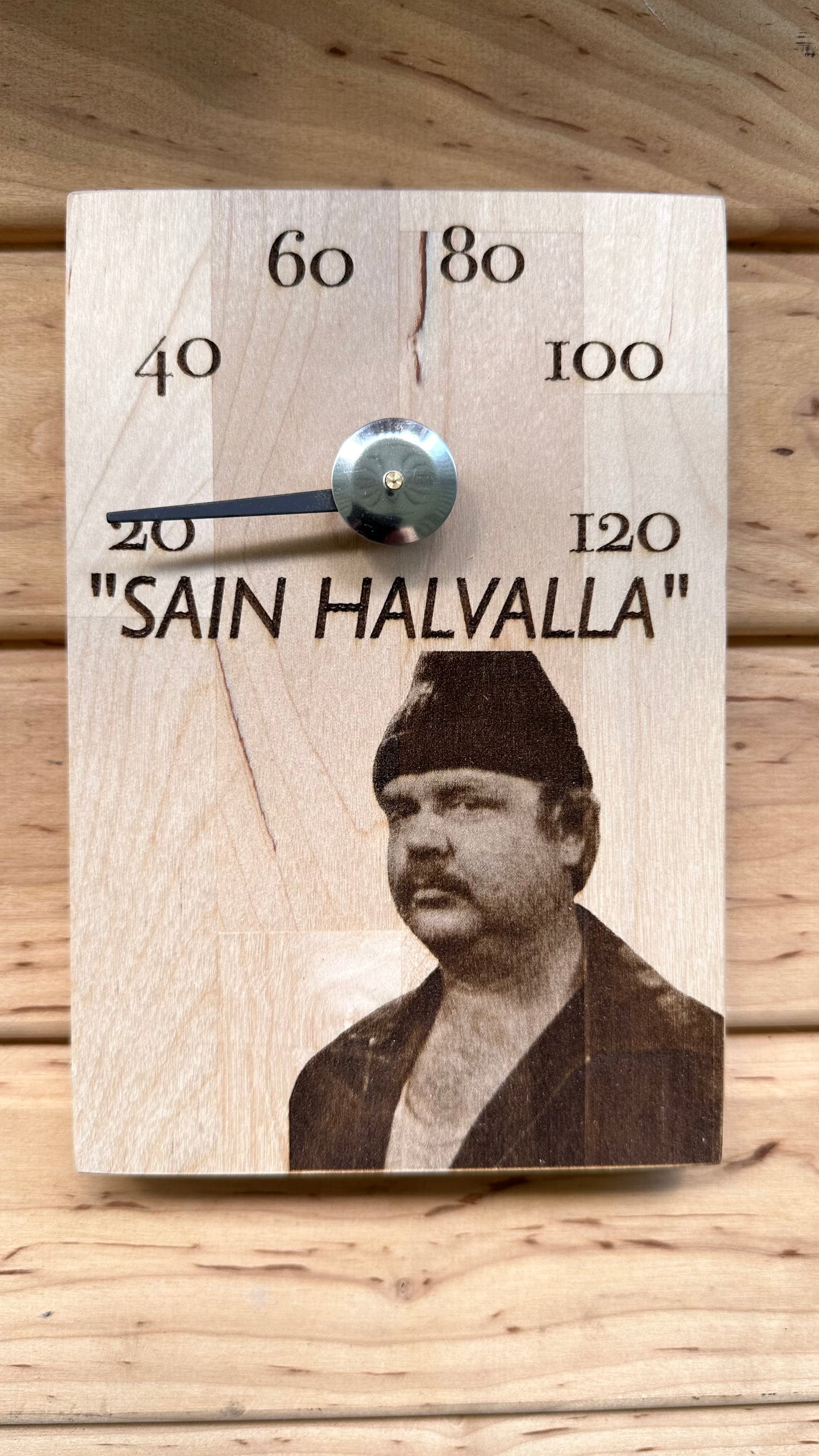 Sulo Vilen saunamittari