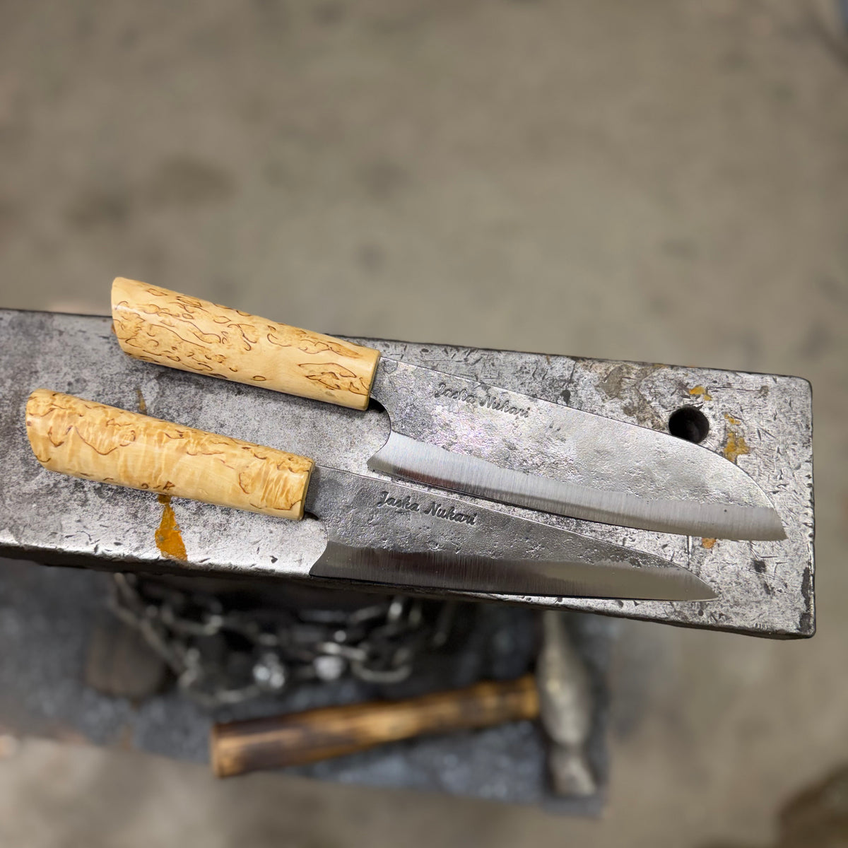 Kesä kampanja setti Gyoto+santoku visakoivu