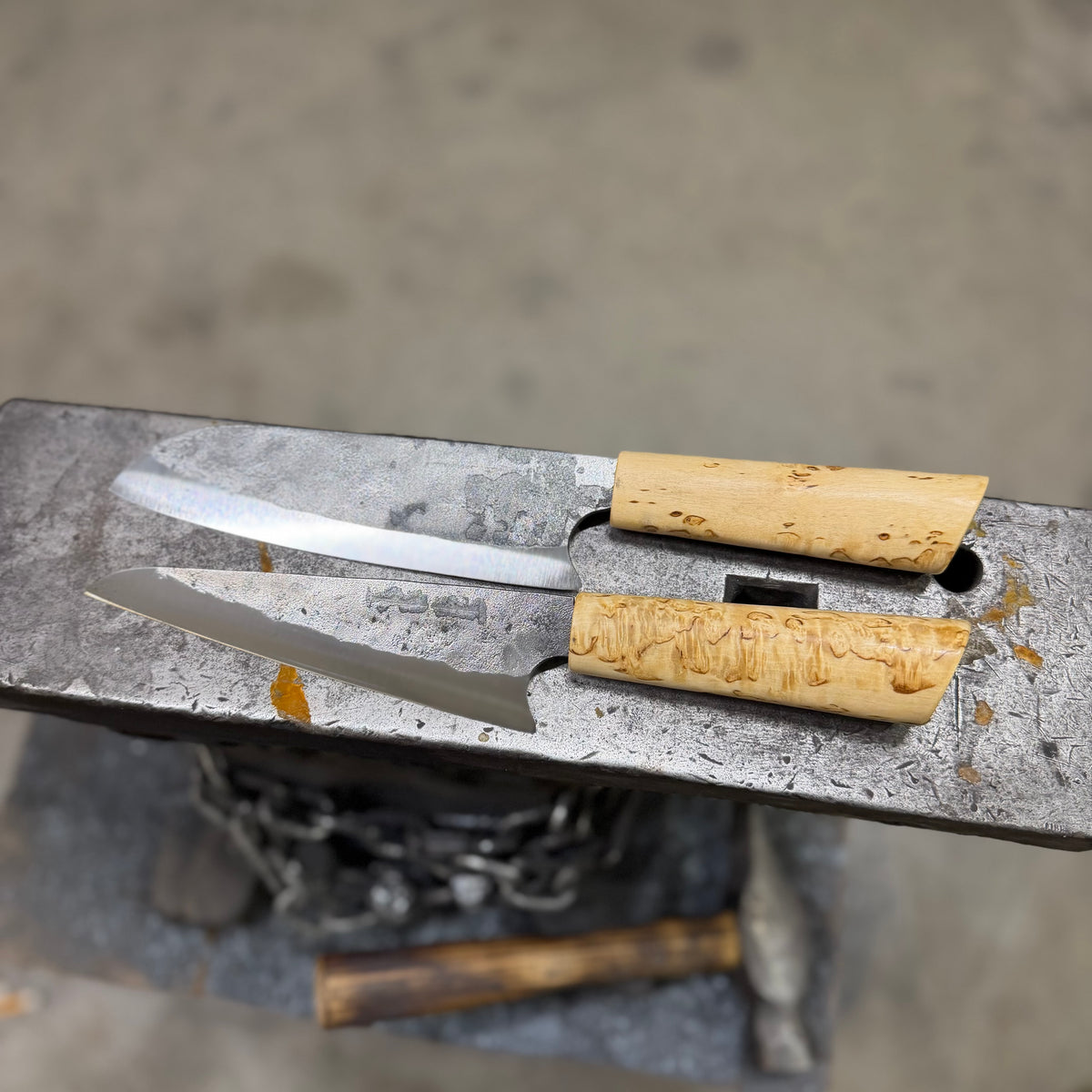 Kesä kampanja setti Gyoto+santoku visakoivu