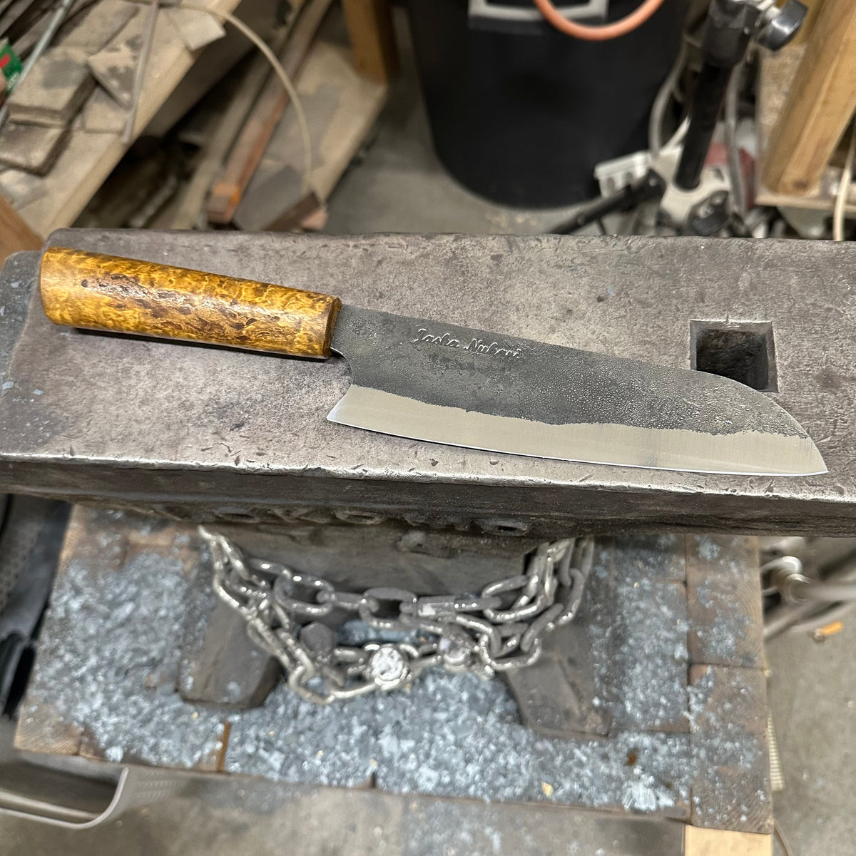 Kesä kampanja santoku ruskea visakoivu