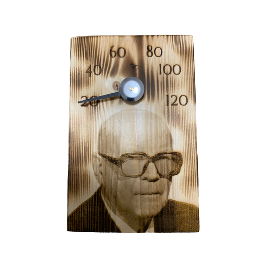 Kekkonen liekitetty saunamittari