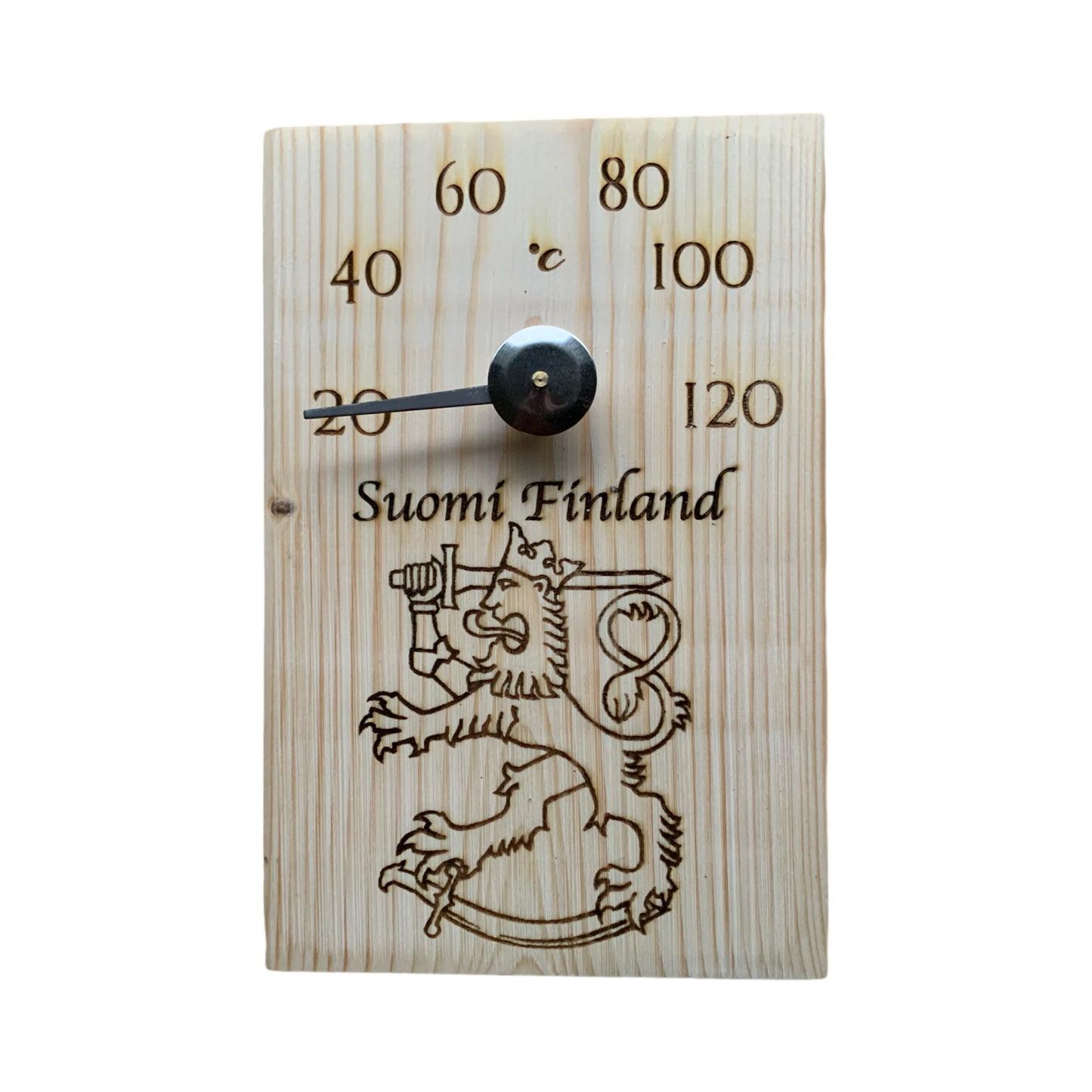 Suomileijona saunamittari