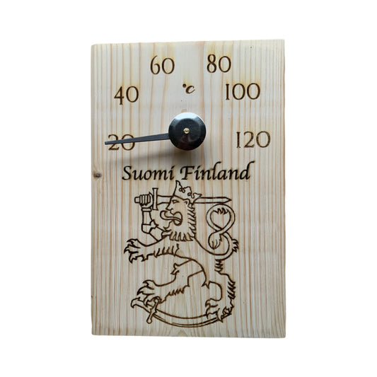 Suomileijona saunamittari