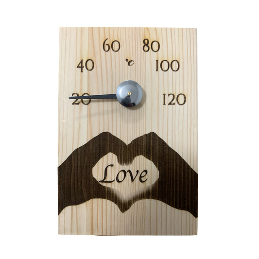 Kädet Love saunamittari