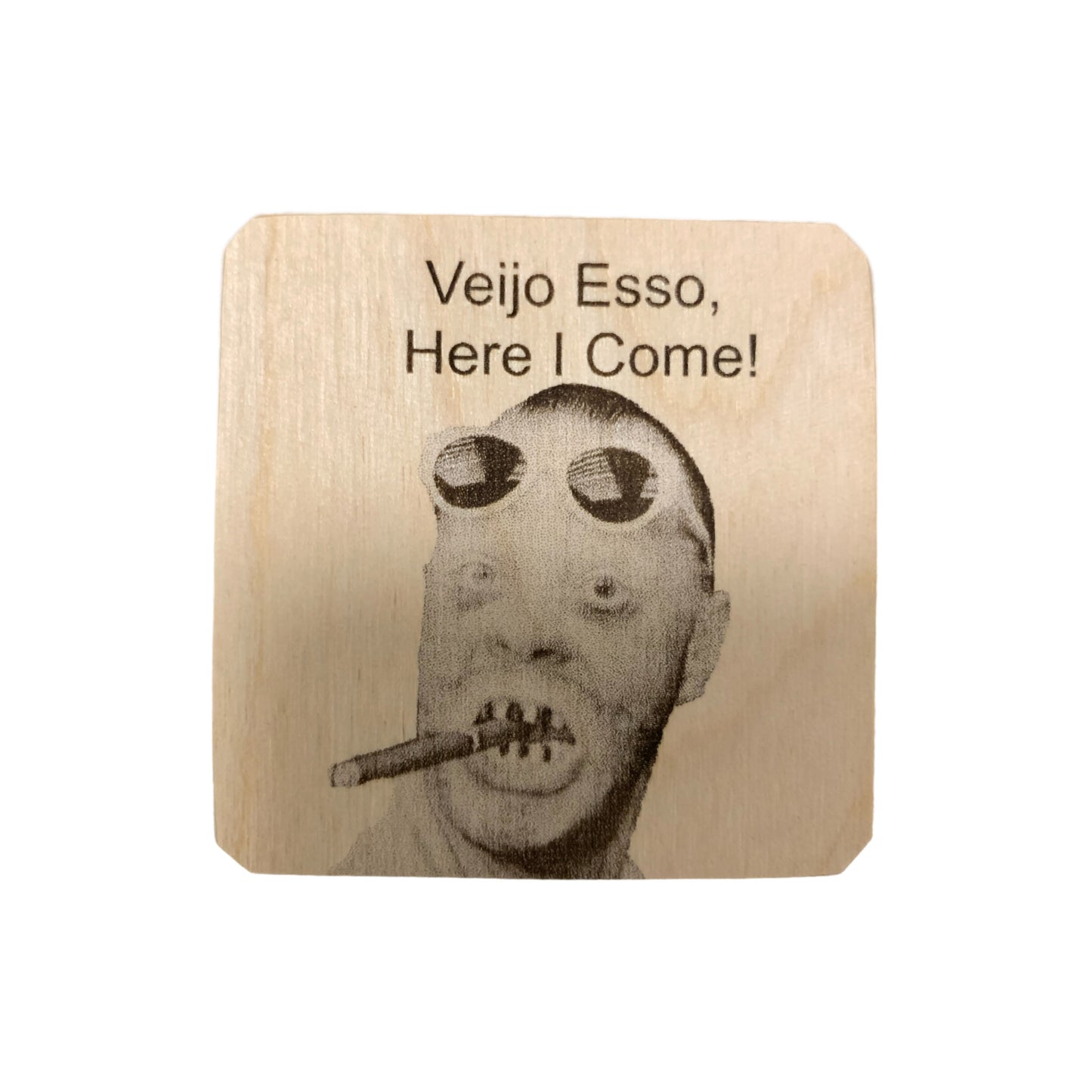 Uuno Veijo Esso jääkaappimagneetti