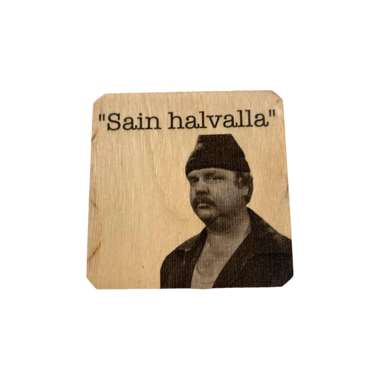 Sulo Vilen sain halvalla jääkaappimagneetti