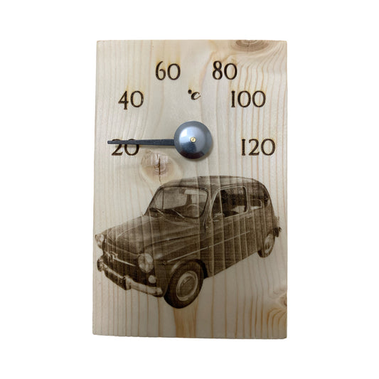 Fiat 600 Pompannappi saunamittari